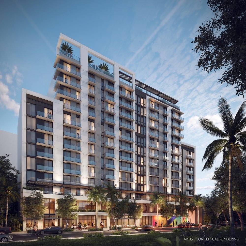 Domus Brickell Park, condo-hotel de luxo em Brickell, Miami