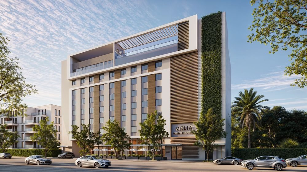 Meliá Brickell, condomínio de investimento com renda garantida